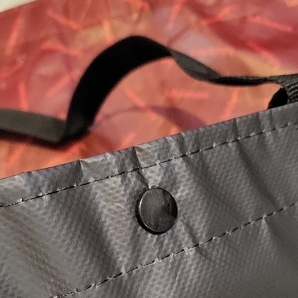 Lululemon athletica bundle of Red, Black, White, Green Tote Bags